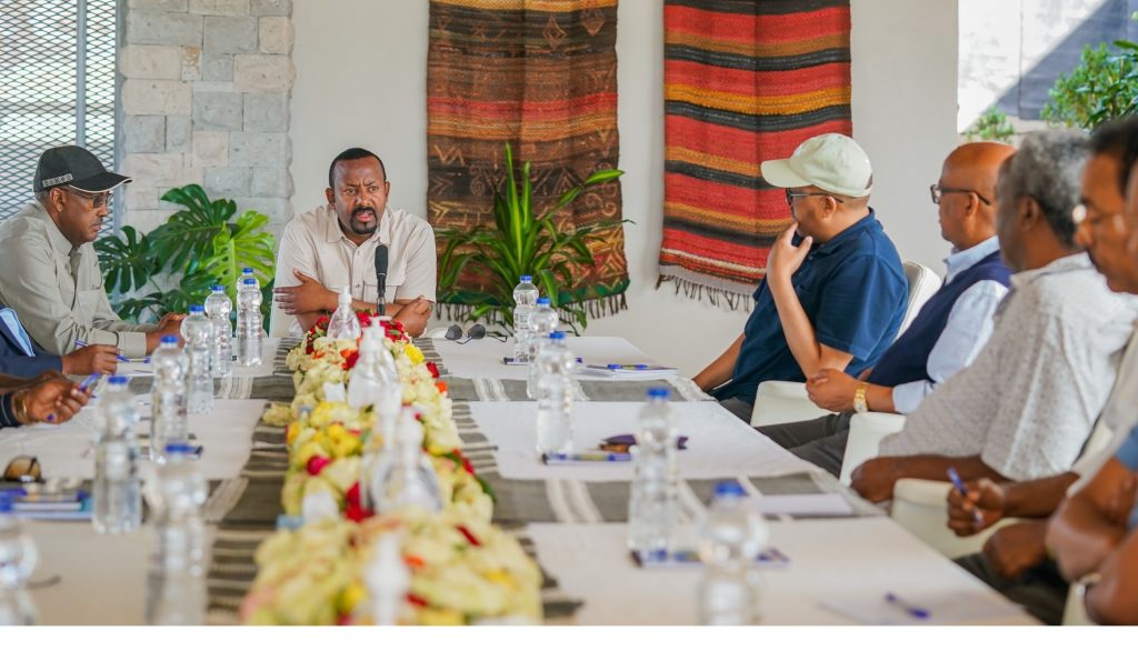 Move of Achieving Lasting Peace Has Many Implications For Country As Whole: DPM& MF Demeke