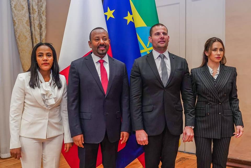 PM Abiy Hold Talks with Prime Minister of Malta Robert Abela