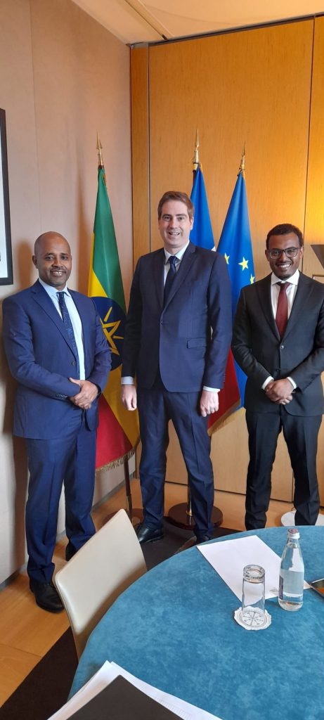 Ethiopia, France Exchange Views On Ways To Strengthen Economic Cooperation, Current Affairs