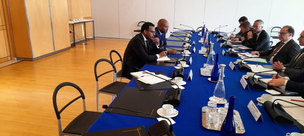 Ethiopia, France Exchange Views On Ways To Strengthen Economic Cooperation, Current Affairs