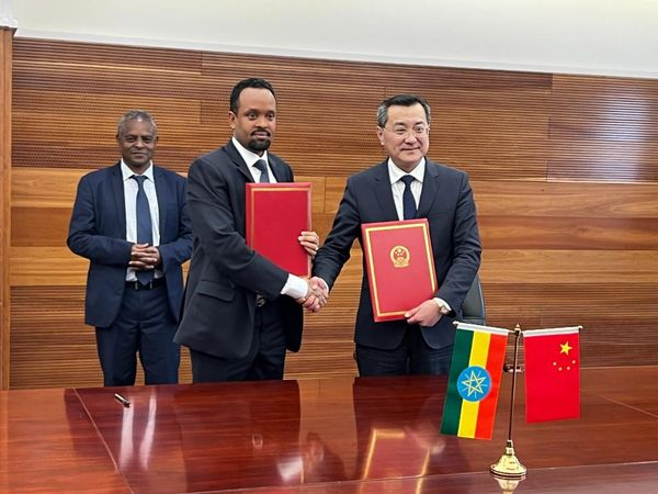 Ethiopia, China Sign MOU to Establish Working Group to Boost Investment & Economic cooperation
