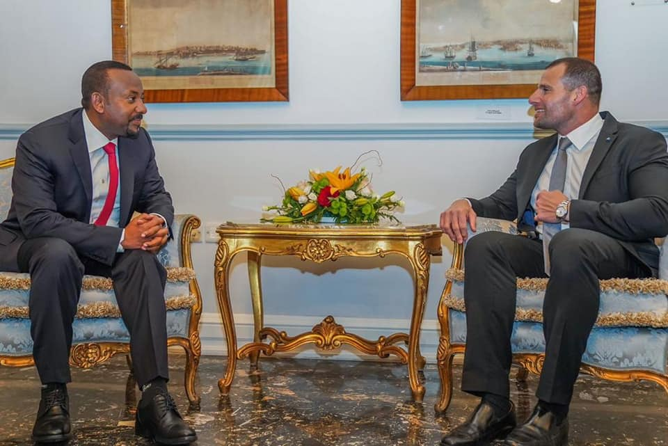 PM Abiy Hold Talks with Prime Minister of Malta Robert Abela