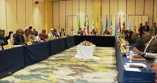 East African Standby Force Developing Tangible Documents to Respond to Regional Security Demand
