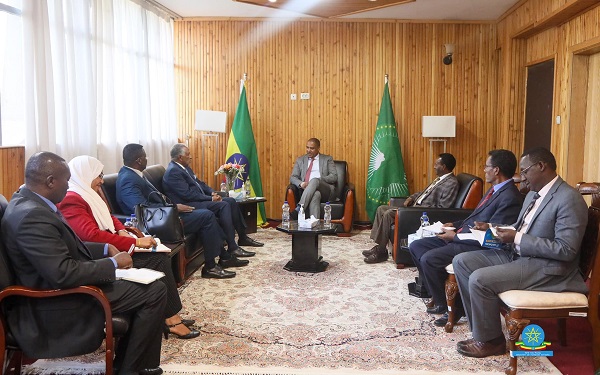 PM’s Visit To Sudan Shows Solidarity, Empathy For Sudanese People: Foreign Affairs State Minister, Ambassador Mesganu Arega