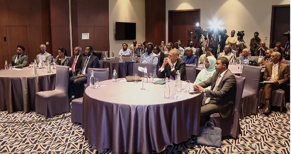 Speaker Calls for Enhanced Civil Society Engagement in Nation-State Building, Democratization Process