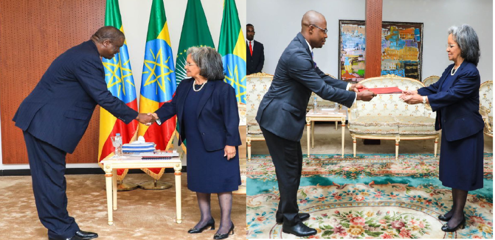 President Sahle-Work Receives Credentials of Eight New Ambassadors - Vimarsana News