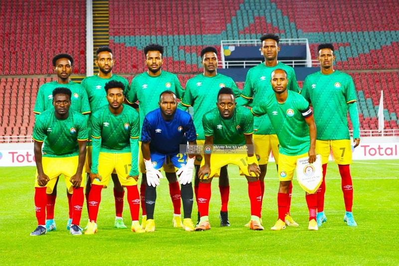 代表ユニフォーム ኦፊሴላዊ የኢትዮጵያ ብሔራዊ ቡድን