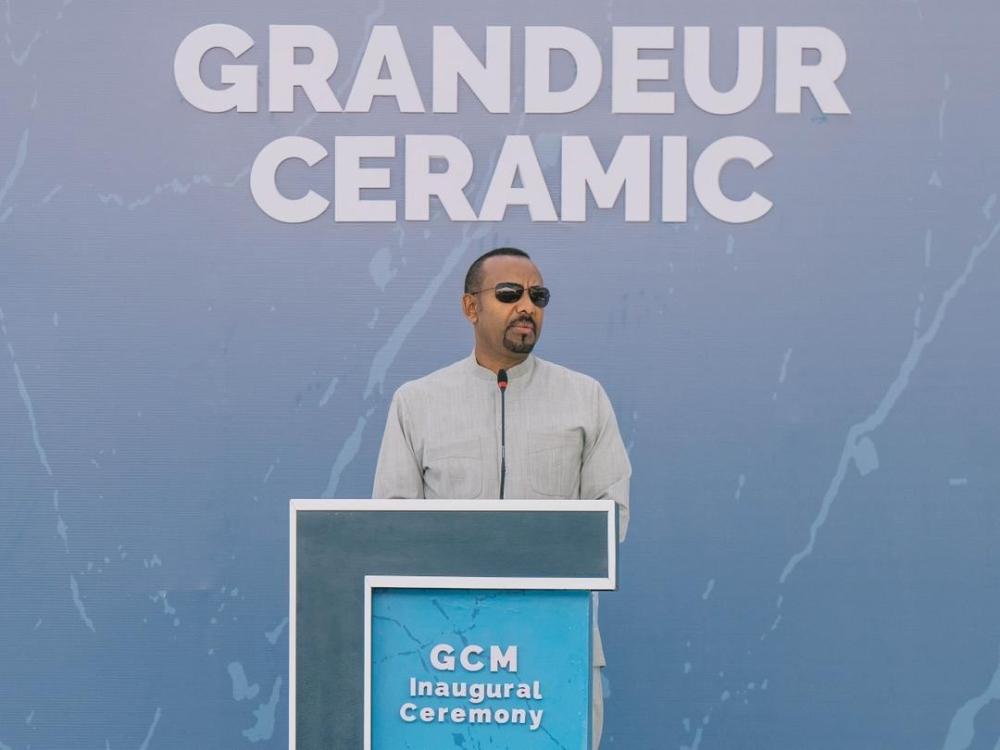 PM Abiy Inaugurates Grandeur Ceramic Manufacturing Plant