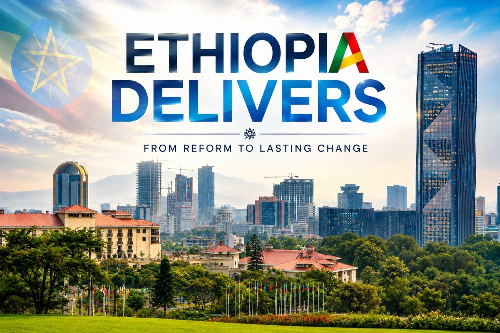 Ethiopia's Journey Toward a New Development Era - ENA English